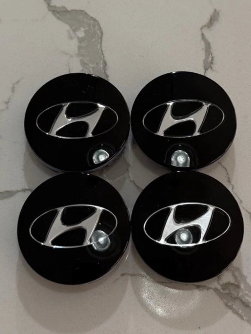 Wheel Center Hub Cap 4EA For HYUNDAI SONATA 2011-2014